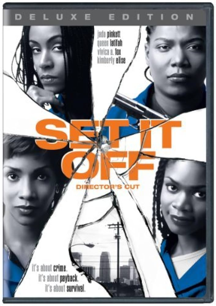 Amazon.co.jp: Set It Off (Deluxe Edition) : DVD